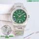 clean factory super clone rolex oyster perpetual blue face 3230 watch (8)_th.jpg